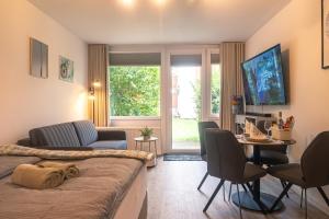 Zentral nah MHH Terrasse Komfort 2