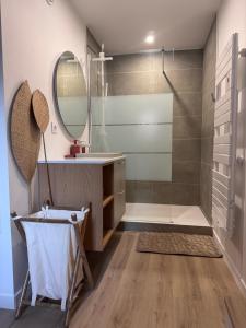 Appartements Appartement Cosy Bord de mer : photos des chambres