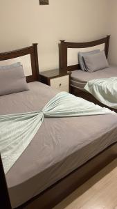 Ground peaceful chalet 3 bedroom with 6 king bed & 2 bathrooms &private garden marvelous land escape Murano resort Ain sokhna