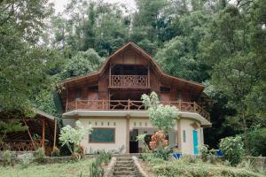 Bukit Lawang - Batu Kapal Rimba House - Pensionen, Bukit Lawang