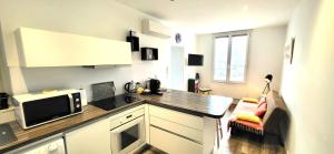 Appartements T2 sea view & port of Sanary : photos des chambres