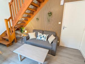 Appartements T3 duplex centre - 10 min de la gare a pied : photos des chambres