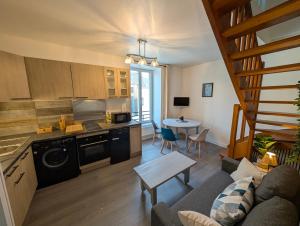 Appartements T3 duplex centre - 10 min de la gare a pied : photos des chambres