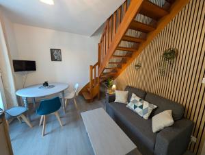 Appartements T3 duplex centre - 10 min de la gare a pied : photos des chambres