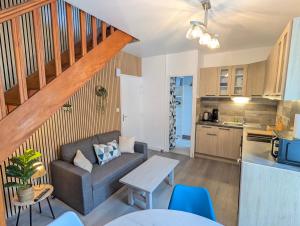 Appartements T3 duplex centre - 10 min de la gare a pied : photos des chambres
