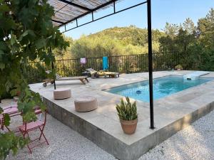 Maisons de vacances Le clos Gaya : photos des chambres