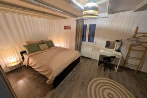 Maisons de vacances Maison typique 3 chambres entre vignes et montagnes - SPA - Route des vins proche Eguisheim : photos des chambres