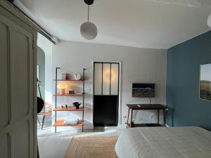 Appartements Veules-les-Roses Studio : photos des chambres