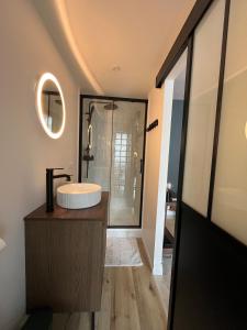 Appartements Veules-les-Roses Studio : photos des chambres