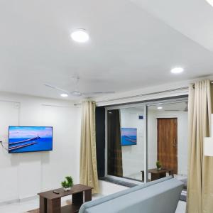 1BHK #401 Feel At Home Netflix & High Speed Net Self Service Apartment - Apartmány, Chinchiwad