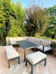 Maisons de vacances Quiet villa with pool : photos des chambres