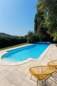Maisons de vacances Quiet villa with pool : photos des chambres