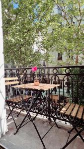 Sejours chez l'habitant Le coeur du Paris, Centre Pompidou, Marais : photos des chambres