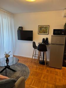 Stylish apartment with sea view