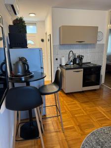 Stylish apartment with sea view