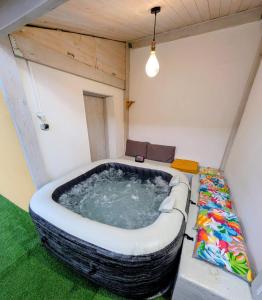 Maisons de vacances Maison typique 3 chambres entre vignes et montagnes - SPA - Route des vins proche Eguisheim : photos des chambres
