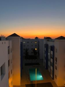 Apartamento Familiar con Piscina en Bayt Al Bahr Asilah