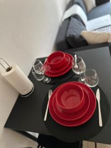 Appartements Cozy T2 with terrace, TCL access : photos des chambres