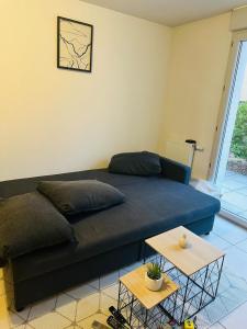 Appartements Cozy T2 with terrace, TCL access : photos des chambres