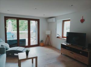 Maisons de vacances Le refuge de la source : photos des chambres