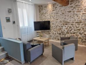 Maisons de vacances Gite avec Piscine Proche de Carcassonne : photos des chambres