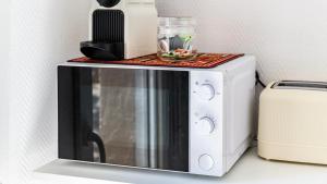 Appartements Spacieux appartement avec terrasse a 5min a pied de la gare : photos des chambres