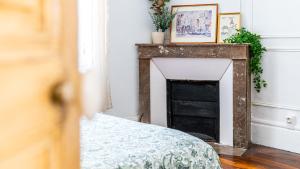 Appartements Spacieux appartement avec terrasse a 5min a pied de la gare : photos des chambres