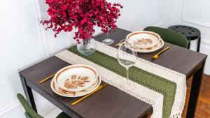 Appartements Spacieux appartement avec terrasse a 5min a pied de la gare : photos des chambres