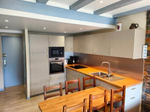 Appartements Duplex 3 pieces REFAIT A NEUF 55m2 lumineux a Orcieres Merlette 1850 : photos des chambres