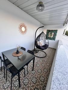 Stylish apartment with sea view