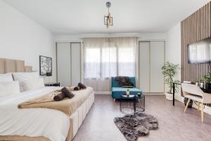 Appartements Le Cosy - Free Parking - 2 min metro - 5 min Paris : photos des chambres
