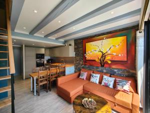 Appartements Duplex 3 pieces REFAIT A NEUF 55m2 lumineux a Orcieres Merlette 1850 : photos des chambres