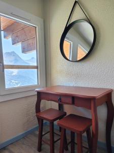 Appartements Duplex 3 pieces REFAIT A NEUF 55m2 lumineux a Orcieres Merlette 1850 : photos des chambres