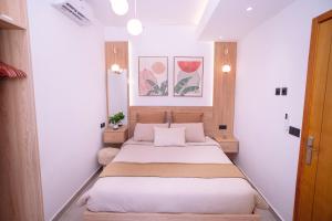 Appart chic 2 ch, Balcon & Coin Café, 15min Médina et Plage