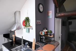 Ecrin calme à Nancy - A deux pas de la place Stanislas Appart 2ch