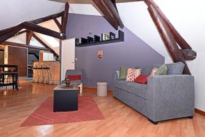 Ecrin calme à Nancy - A deux pas de la place Stanislas Appart 2ch