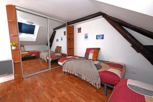 Appartements Ecrin calme a Nancy - A deux pas de la place Stanislas Appart 2ch : photos des chambres