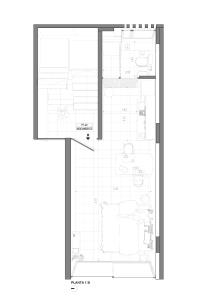 Monoambiente - Edificio Pequeño 2A