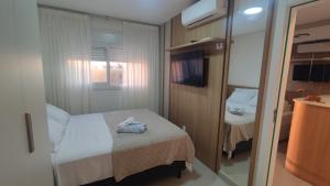 Apartamento Sofisticado Ed Del Paine terraço com hidro