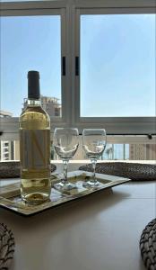 Vientos de Mar with Sea View