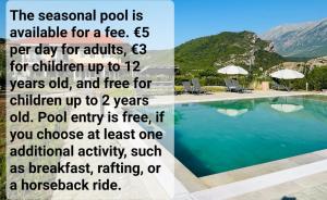 Guesthouse Lumo, Entire Lodge swimming pool