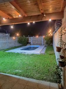 Quincho en lo de Cacho