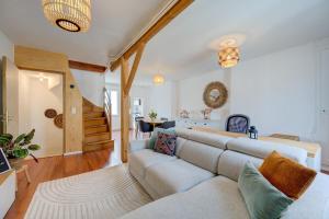 Maisons de vacances Le Duo Tourangeau : photos des chambres