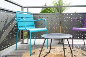 Maisons de vacances Le Duo Tourangeau : photos des chambres