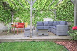 Maisons de vacances Le Duo Tourangeau : photos des chambres