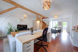 Maisons de vacances Le Duo Tourangeau : photos des chambres