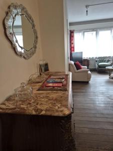 Large 1st floor apartment, Schaerbeek, Brussels
