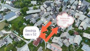 Apartma Oreh Vila Ziba 