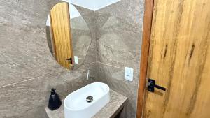 Aconchego Serrano com banheira