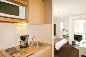 Appart'hotels Sejours & Affaires La Rochelle Les Minimes : photos des chambres